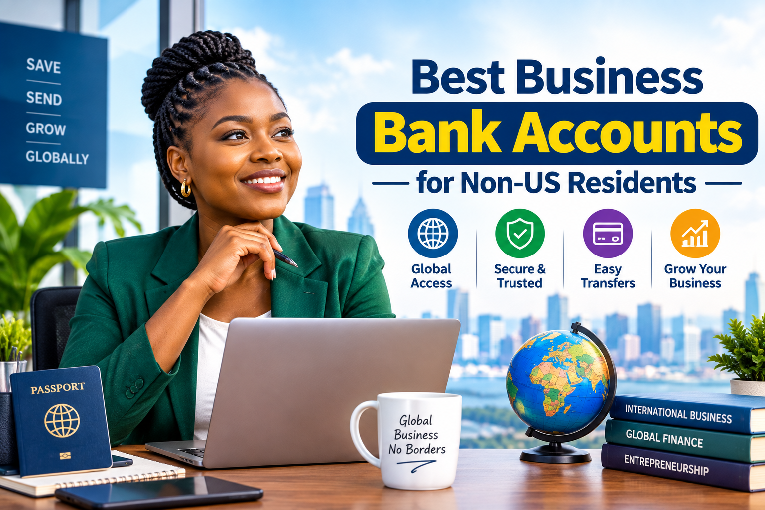 Best Business Bank Accounts for Non-US Residents in 2026