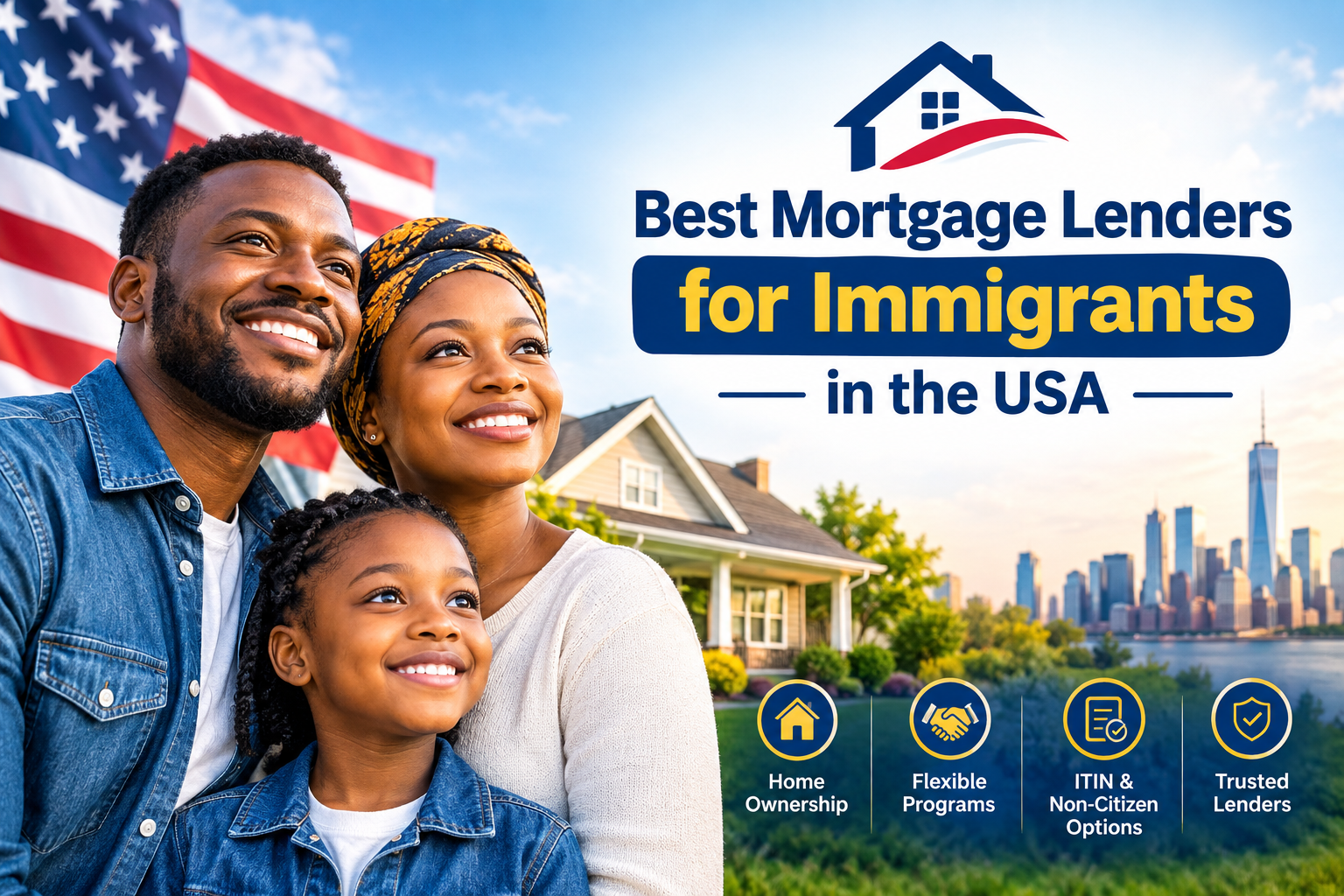 Best Mortgage Lenders for Immigrants in the USA