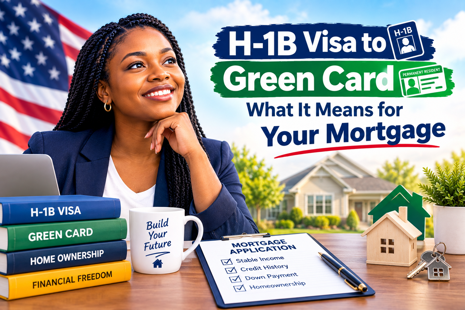 H-1B Visa to Green Card — What It Means for Your Mortgage Options